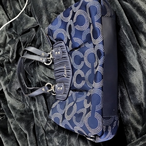 Blue Coach Bag - Picture 14 of 14